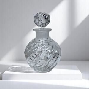 Vtg READ Antique Baccarat Perfume Bottles French 19th Century Perfume Crystal